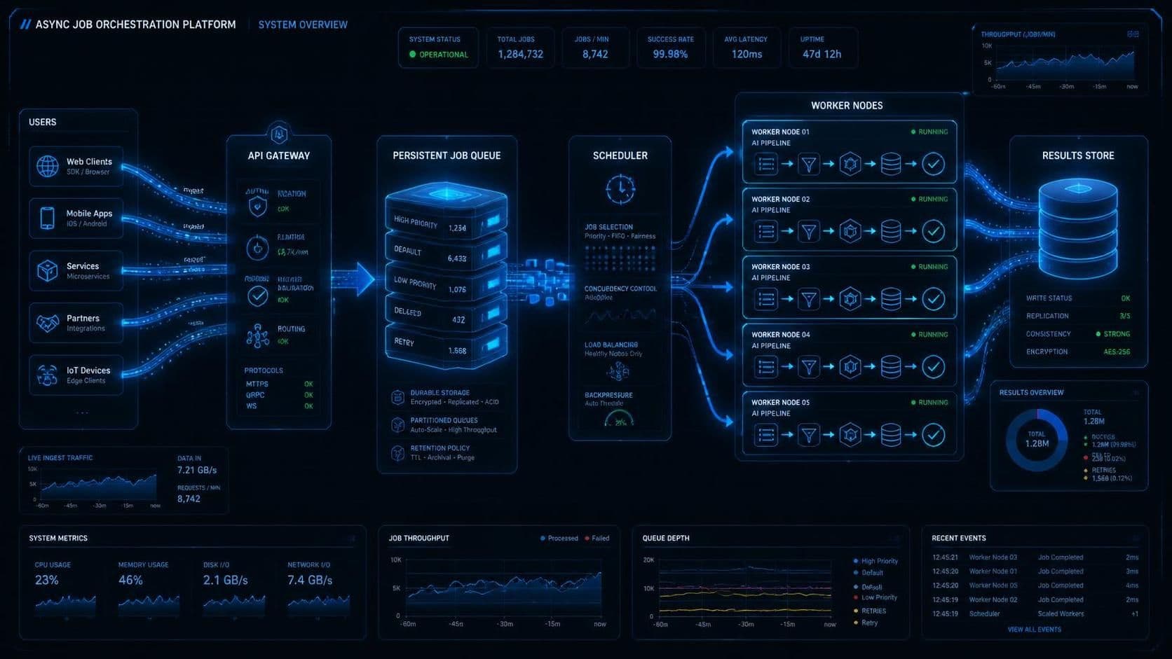 Beyond FastAPI: Building a Production-Ready Asynchronous Job Orchestrator in Python
